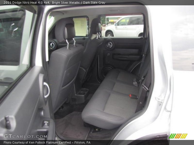 Bright Silver Metallic / Dark Slate Gray 2011 Dodge Nitro Heat 4.0 4x4