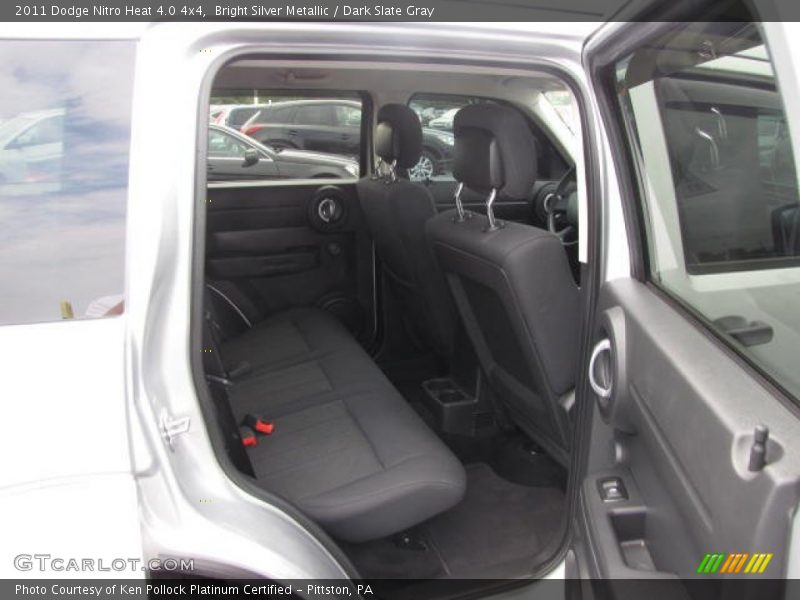Bright Silver Metallic / Dark Slate Gray 2011 Dodge Nitro Heat 4.0 4x4