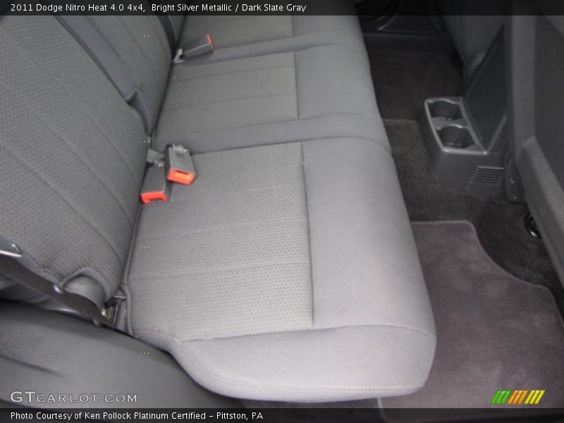 Bright Silver Metallic / Dark Slate Gray 2011 Dodge Nitro Heat 4.0 4x4