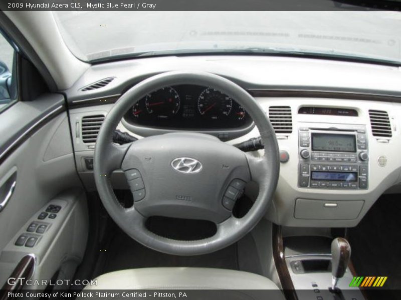 Dashboard of 2009 Azera GLS