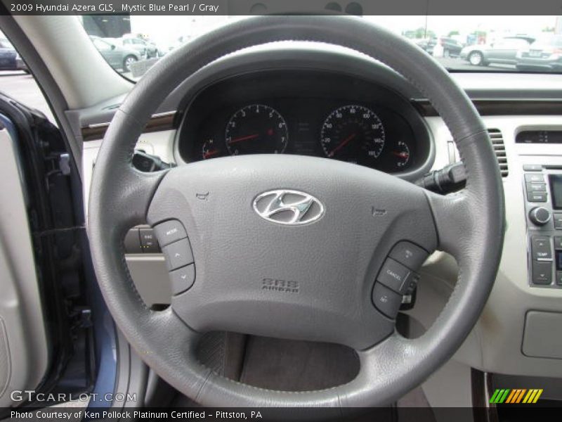  2009 Azera GLS Steering Wheel