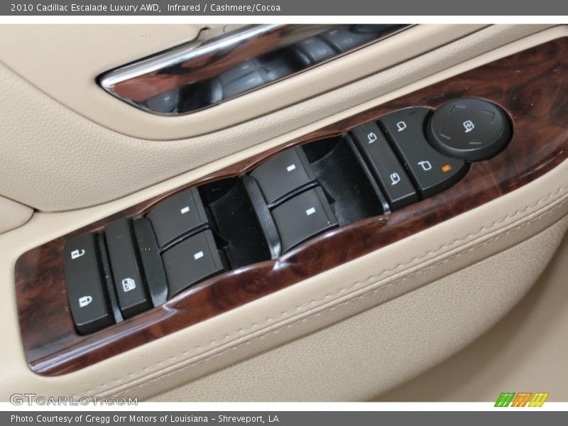 Infrared / Cashmere/Cocoa 2010 Cadillac Escalade Luxury AWD