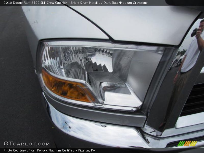 Bright Silver Metallic / Dark Slate/Medium Graystone 2010 Dodge Ram 2500 SLT Crew Cab 4x4