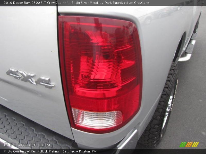 Bright Silver Metallic / Dark Slate/Medium Graystone 2010 Dodge Ram 2500 SLT Crew Cab 4x4