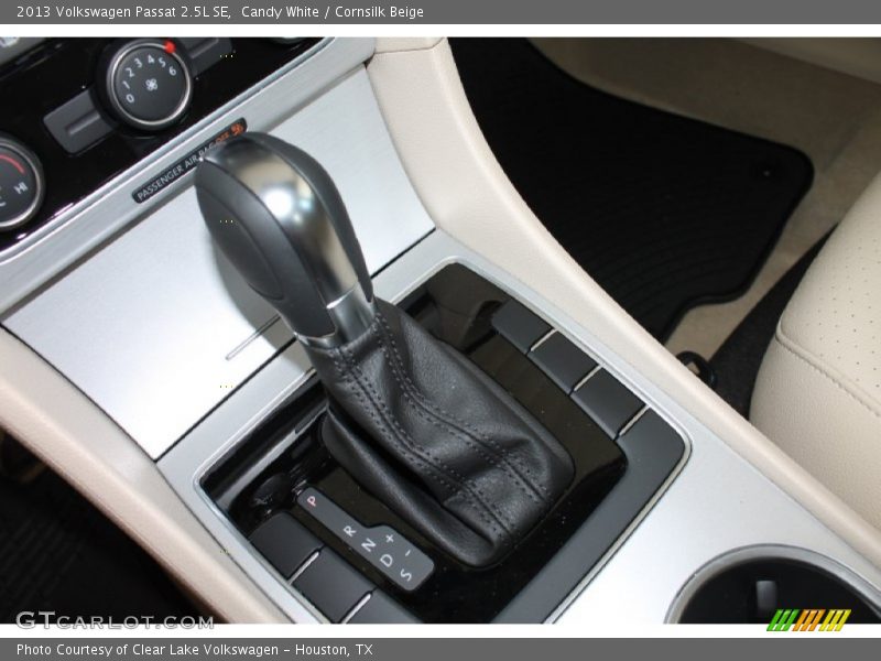 Candy White / Cornsilk Beige 2013 Volkswagen Passat 2.5L SE
