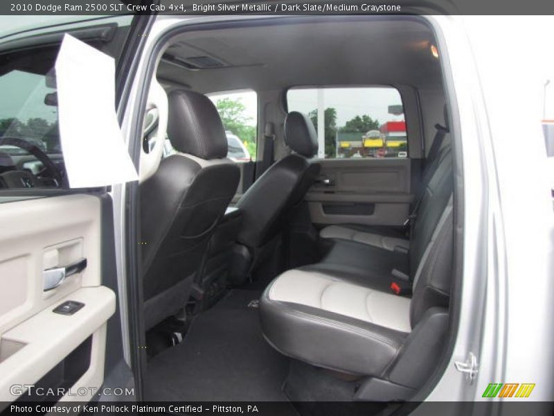 Bright Silver Metallic / Dark Slate/Medium Graystone 2010 Dodge Ram 2500 SLT Crew Cab 4x4