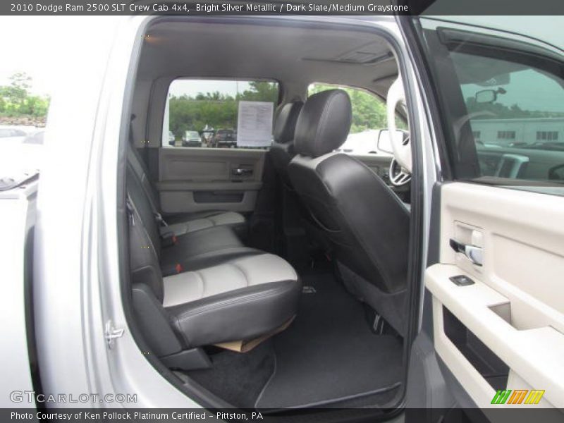 Bright Silver Metallic / Dark Slate/Medium Graystone 2010 Dodge Ram 2500 SLT Crew Cab 4x4