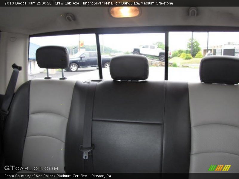 Bright Silver Metallic / Dark Slate/Medium Graystone 2010 Dodge Ram 2500 SLT Crew Cab 4x4
