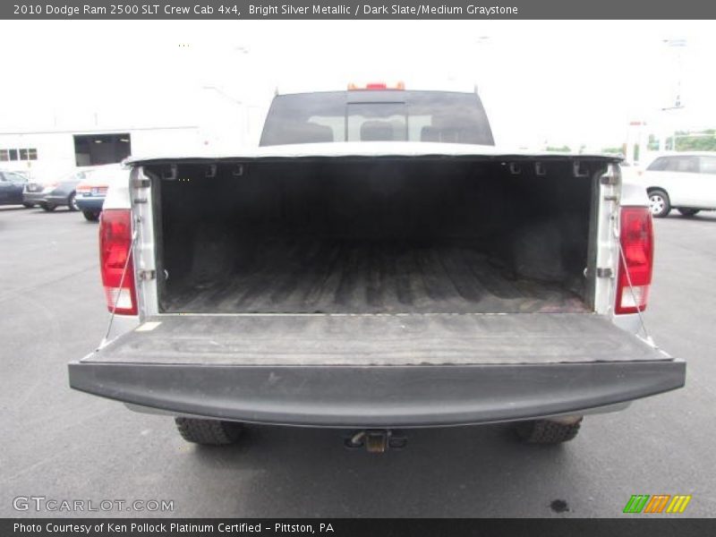 Bright Silver Metallic / Dark Slate/Medium Graystone 2010 Dodge Ram 2500 SLT Crew Cab 4x4