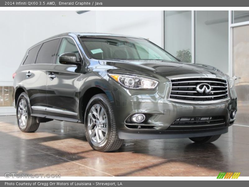 Front 3/4 View of 2014 QX60 3.5 AWD