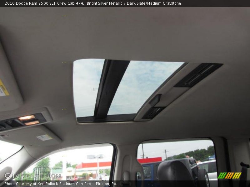 Bright Silver Metallic / Dark Slate/Medium Graystone 2010 Dodge Ram 2500 SLT Crew Cab 4x4