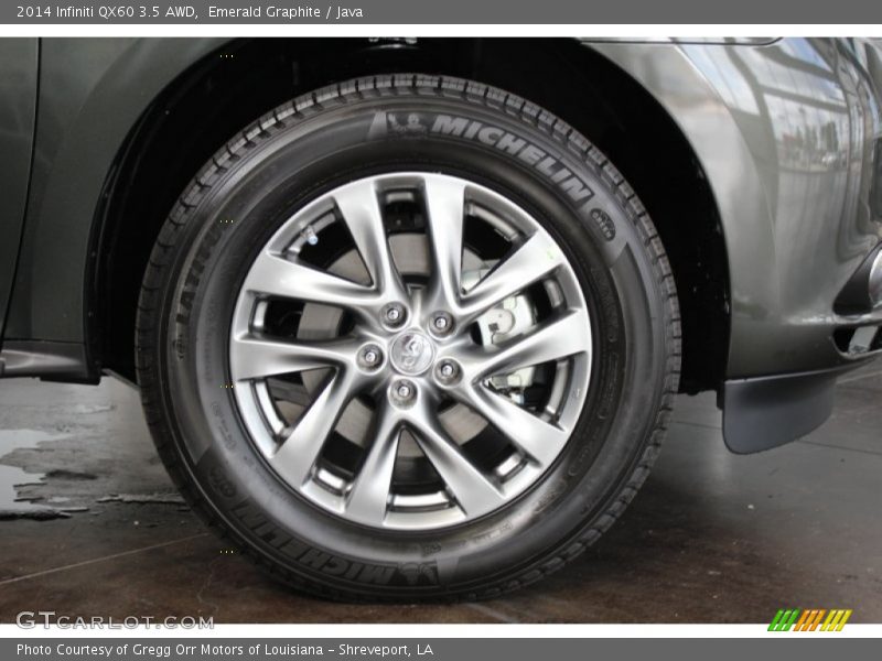  2014 QX60 3.5 AWD Wheel