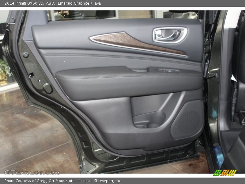 Door Panel of 2014 QX60 3.5 AWD