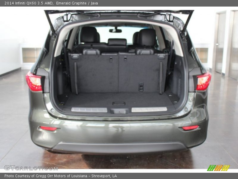  2014 QX60 3.5 AWD Trunk
