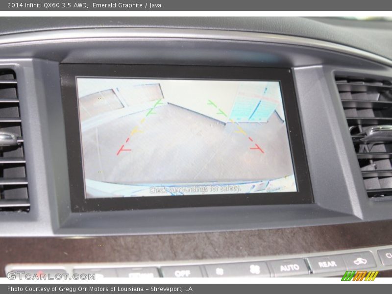 Emerald Graphite / Java 2014 Infiniti QX60 3.5 AWD