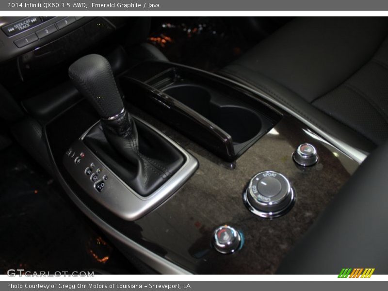  2014 QX60 3.5 AWD CVT Automatic Shifter