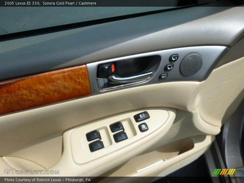 Sonora Gold Pearl / Cashmere 2005 Lexus ES 330