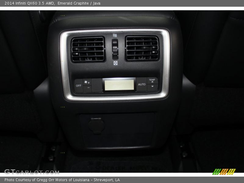 Emerald Graphite / Java 2014 Infiniti QX60 3.5 AWD