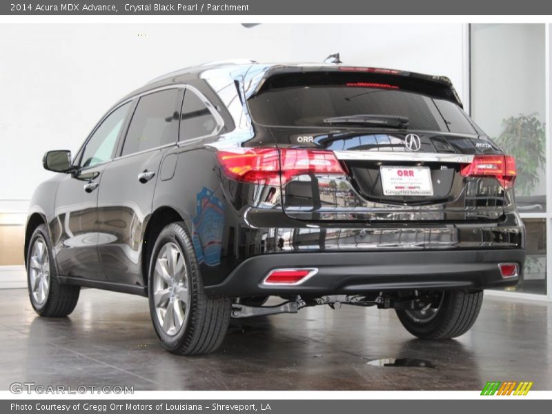 Crystal Black Pearl / Parchment 2014 Acura MDX Advance