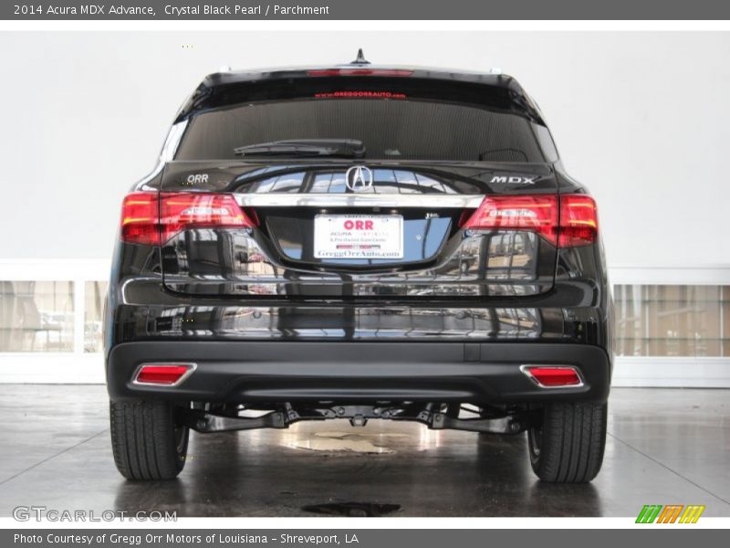 Crystal Black Pearl / Parchment 2014 Acura MDX Advance