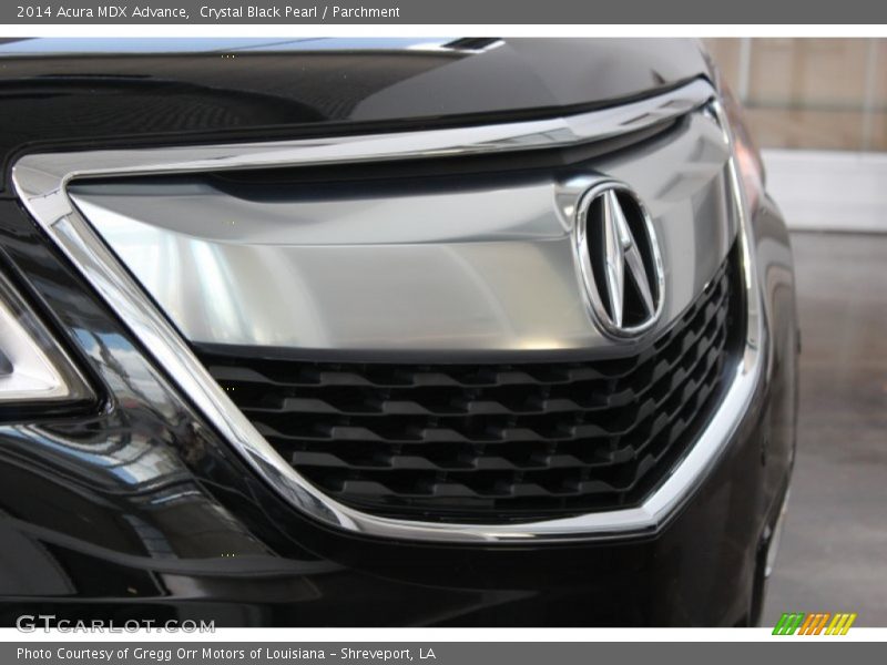 Crystal Black Pearl / Parchment 2014 Acura MDX Advance