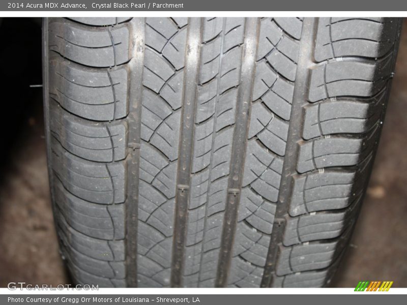 Crystal Black Pearl / Parchment 2014 Acura MDX Advance