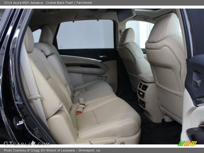 Crystal Black Pearl / Parchment 2014 Acura MDX Advance
