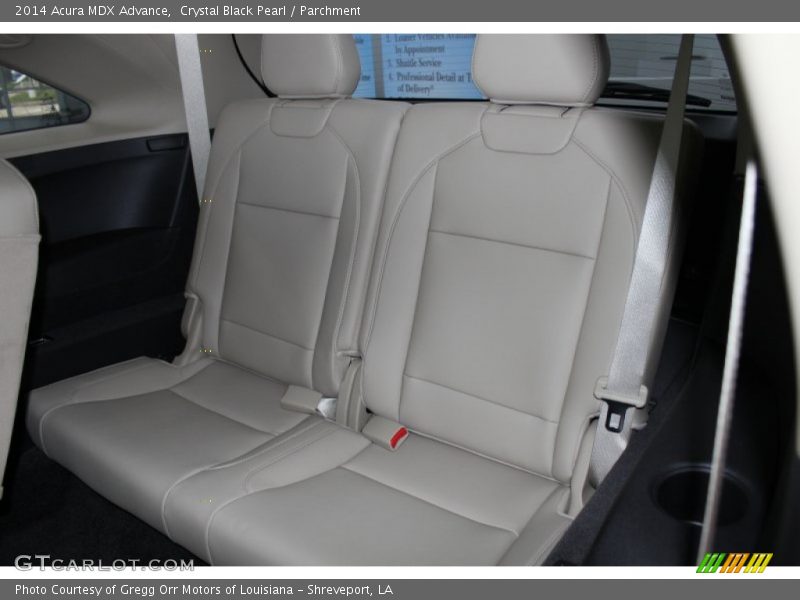 Crystal Black Pearl / Parchment 2014 Acura MDX Advance