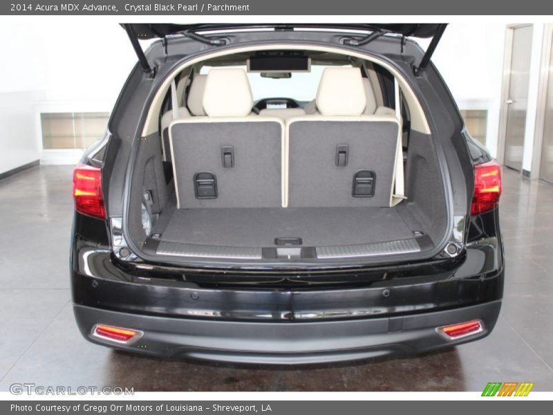 Crystal Black Pearl / Parchment 2014 Acura MDX Advance