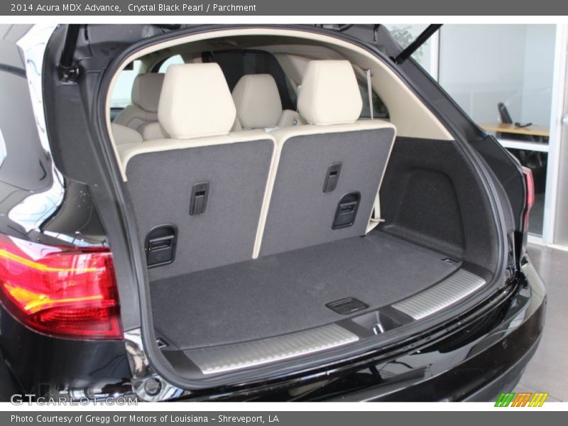 Crystal Black Pearl / Parchment 2014 Acura MDX Advance