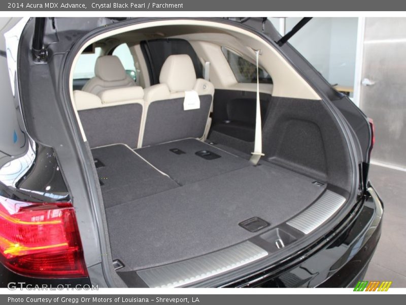 Crystal Black Pearl / Parchment 2014 Acura MDX Advance