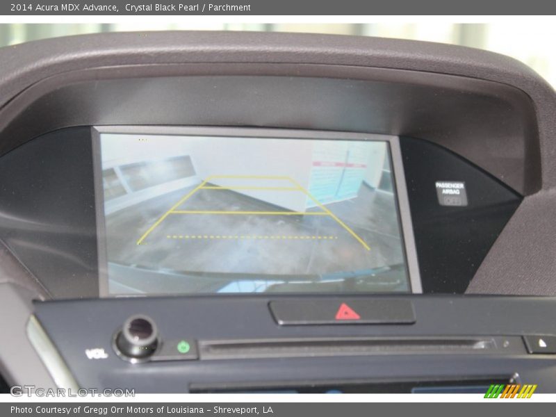 Crystal Black Pearl / Parchment 2014 Acura MDX Advance