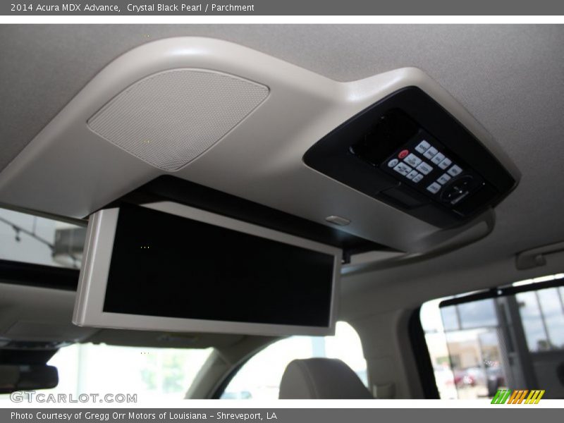 Crystal Black Pearl / Parchment 2014 Acura MDX Advance