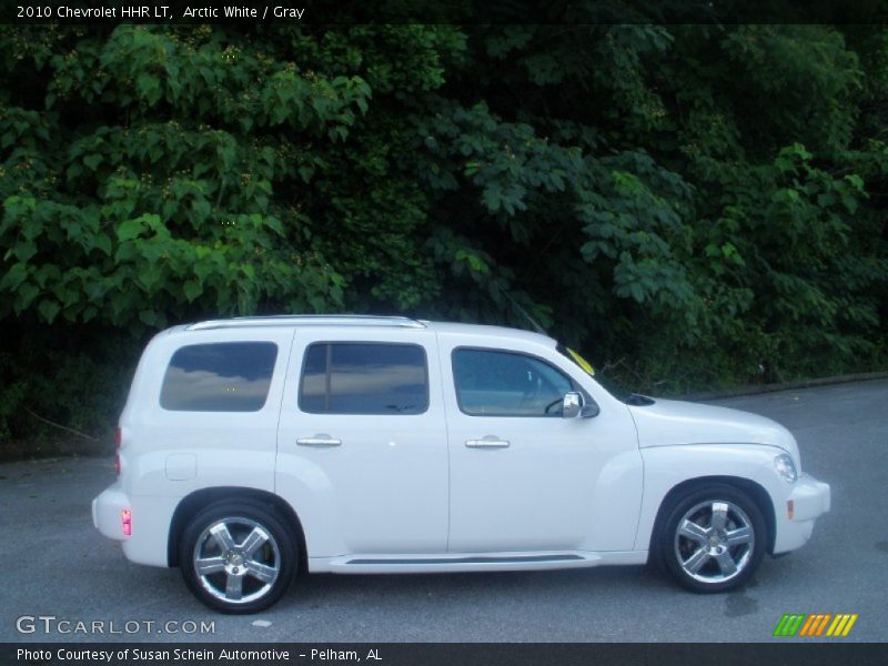 Arctic White / Gray 2010 Chevrolet HHR LT