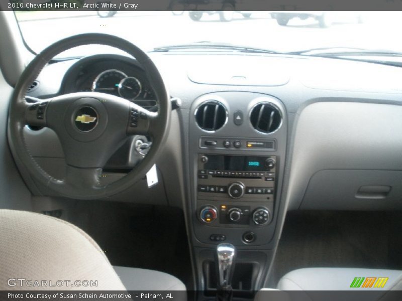 Arctic White / Gray 2010 Chevrolet HHR LT