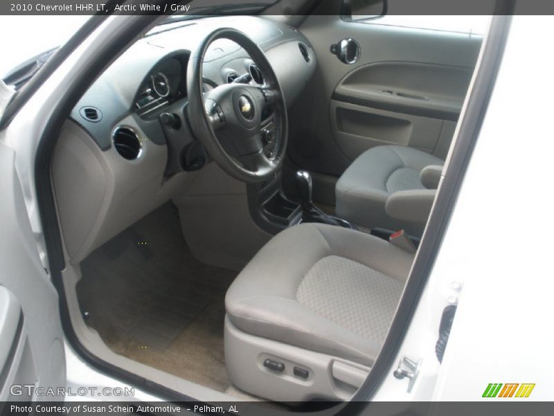 Arctic White / Gray 2010 Chevrolet HHR LT