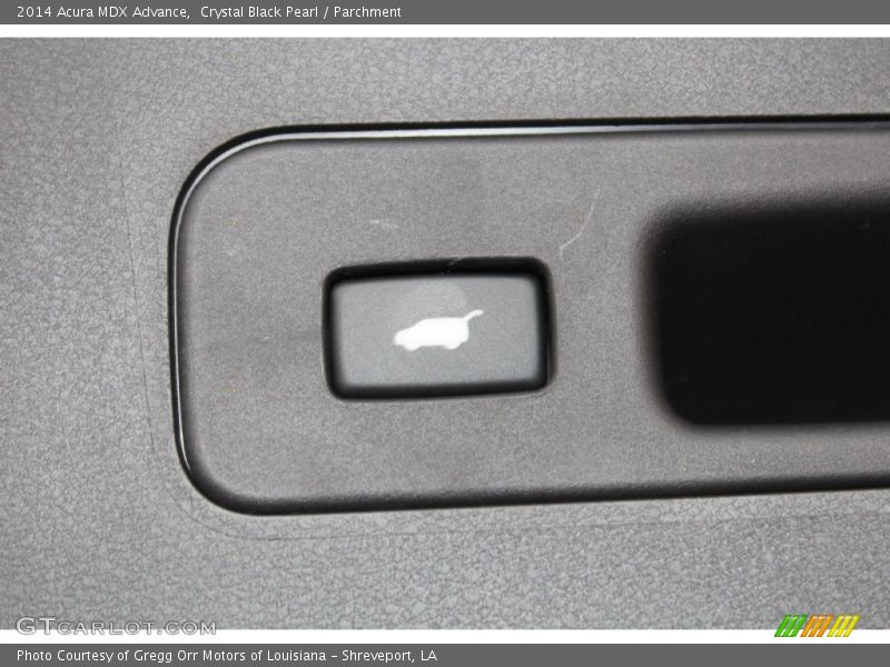Crystal Black Pearl / Parchment 2014 Acura MDX Advance