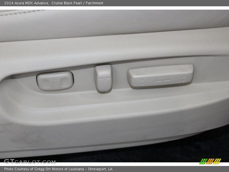 Crystal Black Pearl / Parchment 2014 Acura MDX Advance