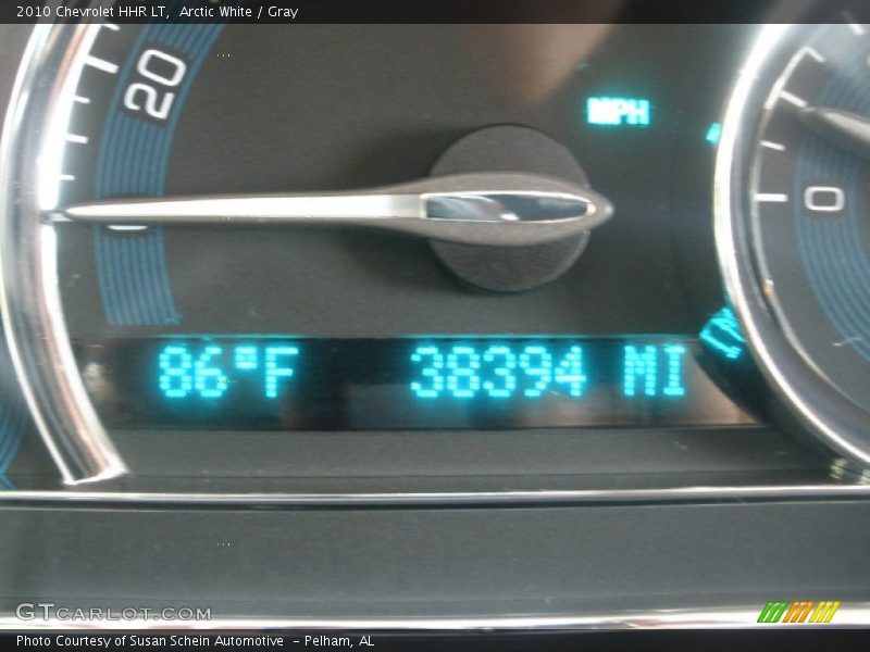 Arctic White / Gray 2010 Chevrolet HHR LT