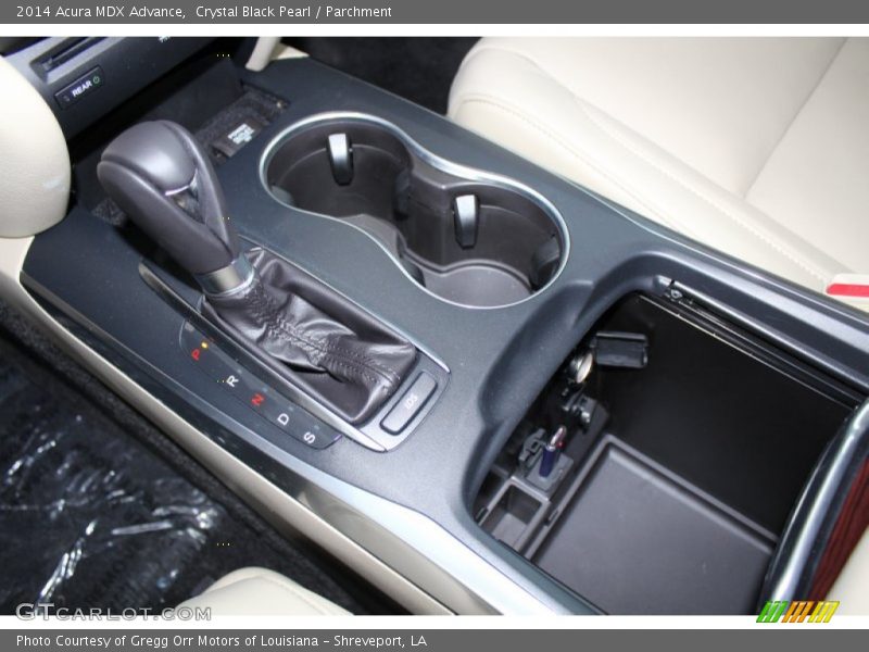 Crystal Black Pearl / Parchment 2014 Acura MDX Advance