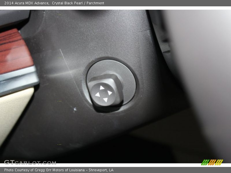 Crystal Black Pearl / Parchment 2014 Acura MDX Advance