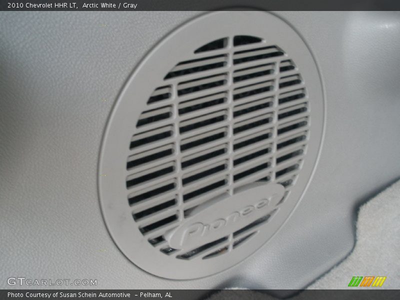 Arctic White / Gray 2010 Chevrolet HHR LT