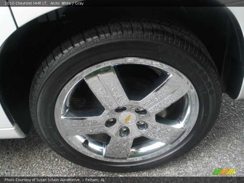 Arctic White / Gray 2010 Chevrolet HHR LT