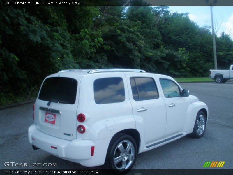 Arctic White / Gray 2010 Chevrolet HHR LT