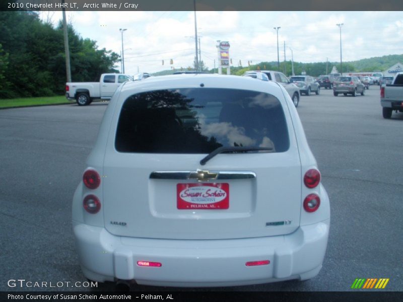 Arctic White / Gray 2010 Chevrolet HHR LT