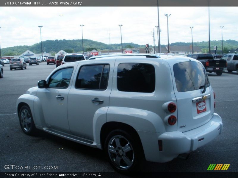 Arctic White / Gray 2010 Chevrolet HHR LT