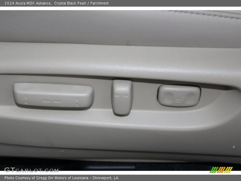 Crystal Black Pearl / Parchment 2014 Acura MDX Advance