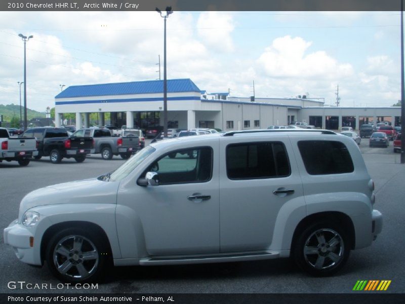 Arctic White / Gray 2010 Chevrolet HHR LT