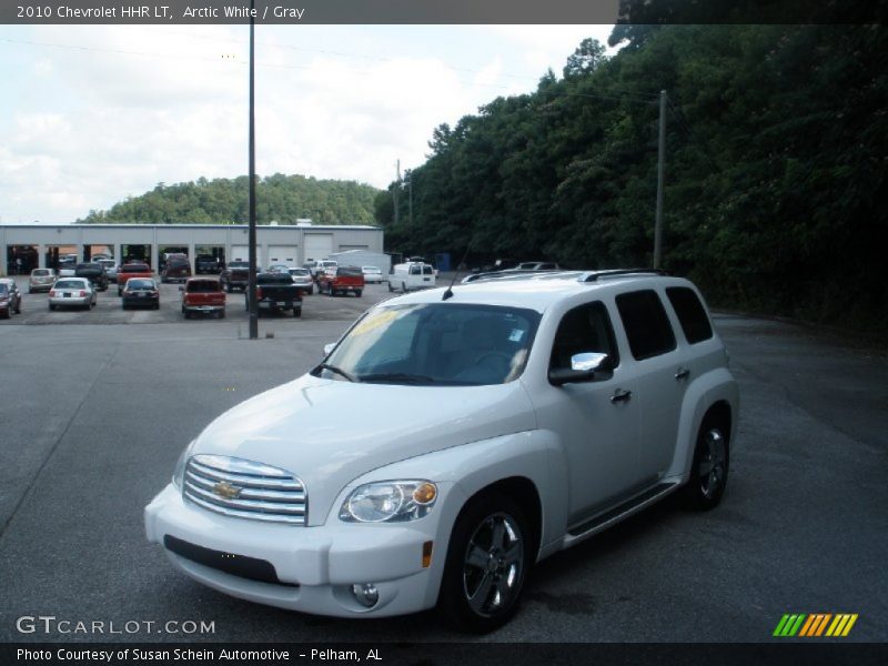 Arctic White / Gray 2010 Chevrolet HHR LT