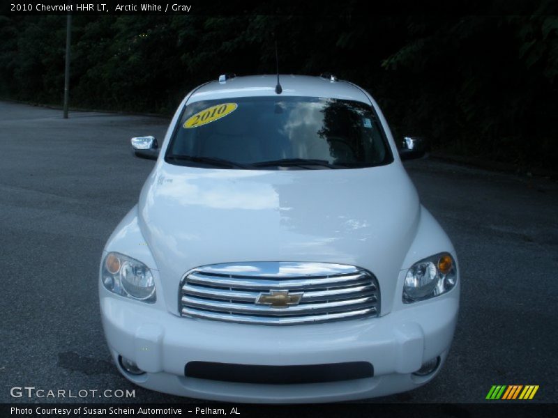 Arctic White / Gray 2010 Chevrolet HHR LT
